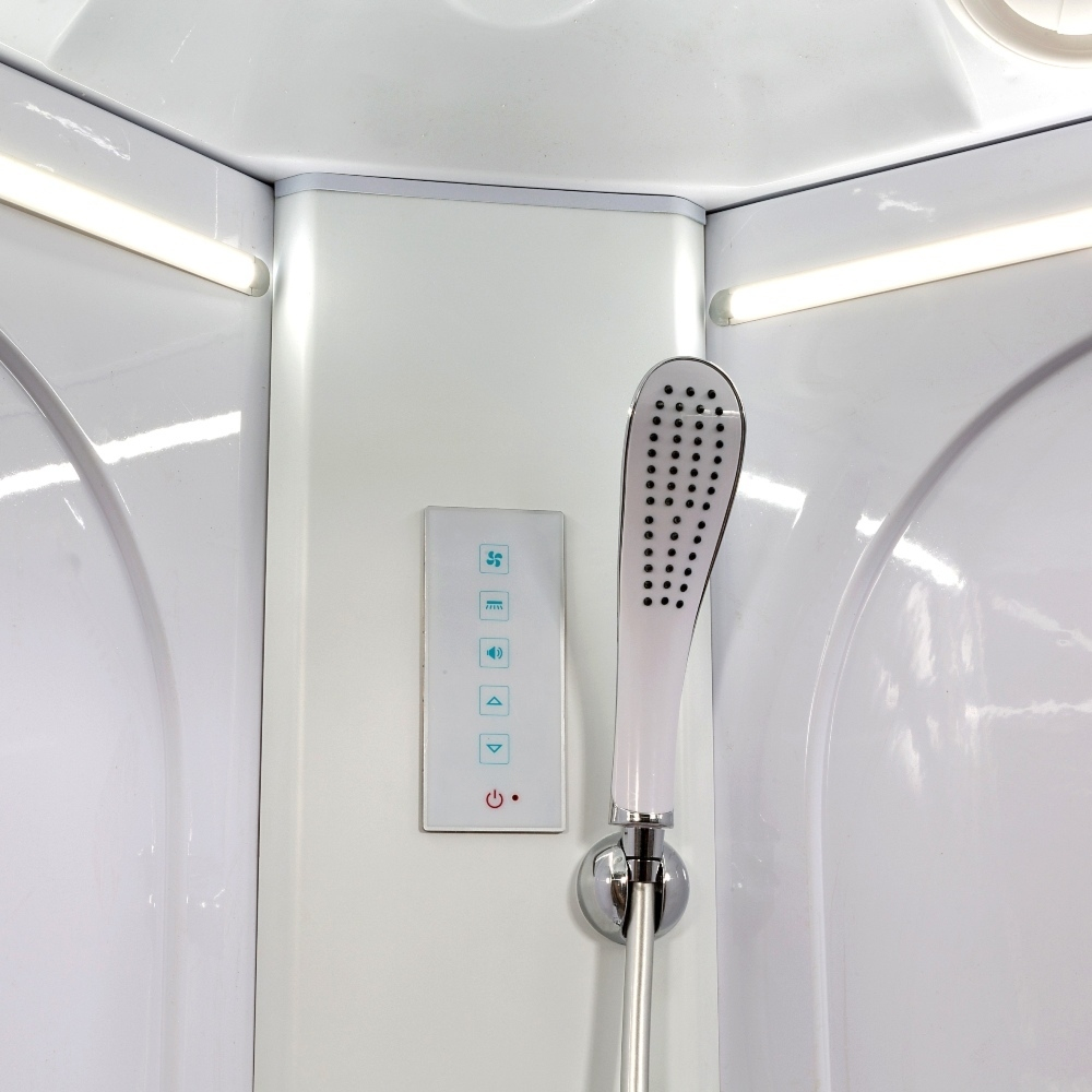 Душевая кабина AvaCan L602R LED с гм.