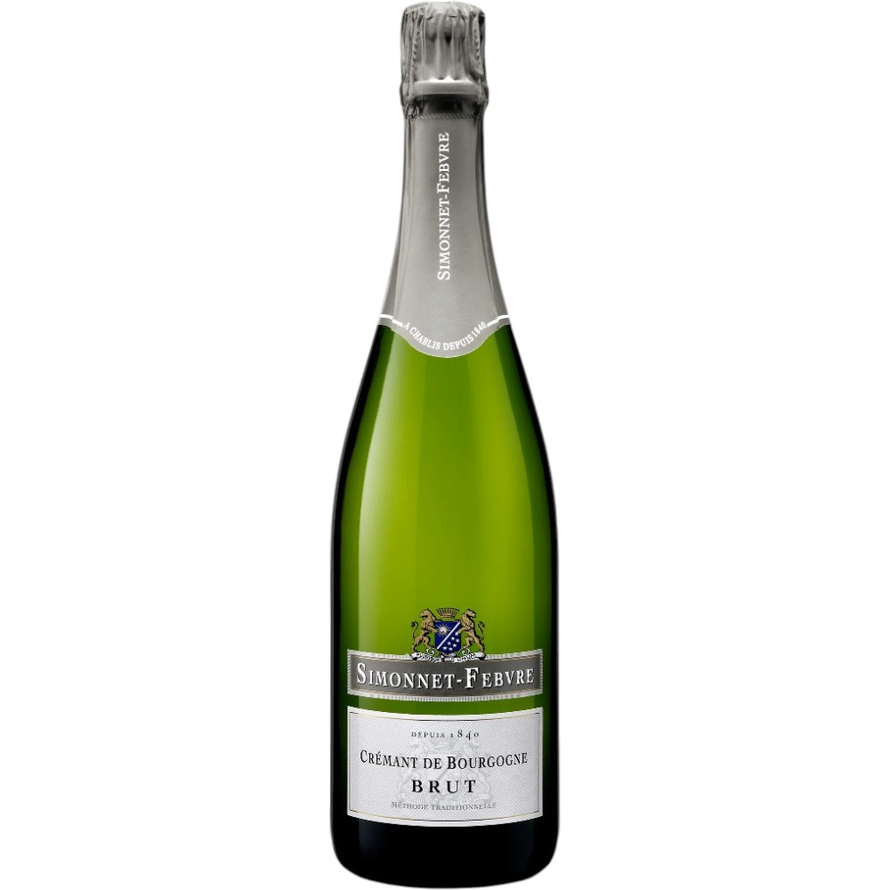 Игристое вино Simonnet Febvre Cremant de Bourgogne Brut Blanc 0,75 л.