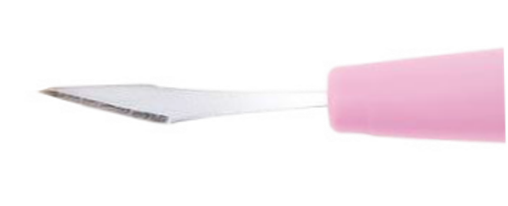 Скальпели MST стандартные с одной режущей кромкой