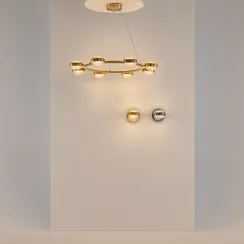 Подвесной светильник Взгляд / Mind 3000К 60Вт Maytoni mod299pl-l60bs3k
