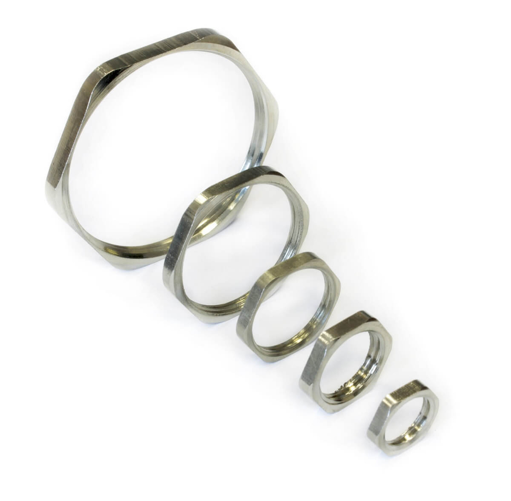 Гайка латунная ГП2Л-NPT 1 1/2" ЗЭТАРУС