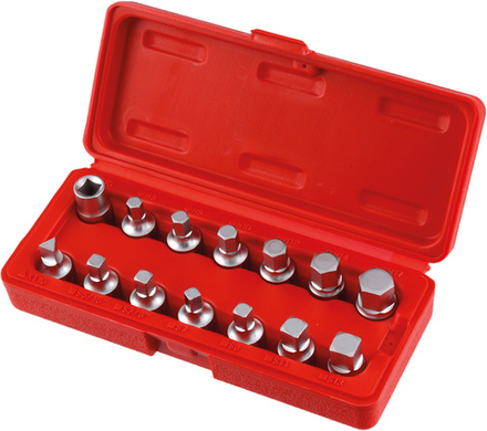 Набор головок для масляных пробок СТАНКОИМПОРТ, KA-7805