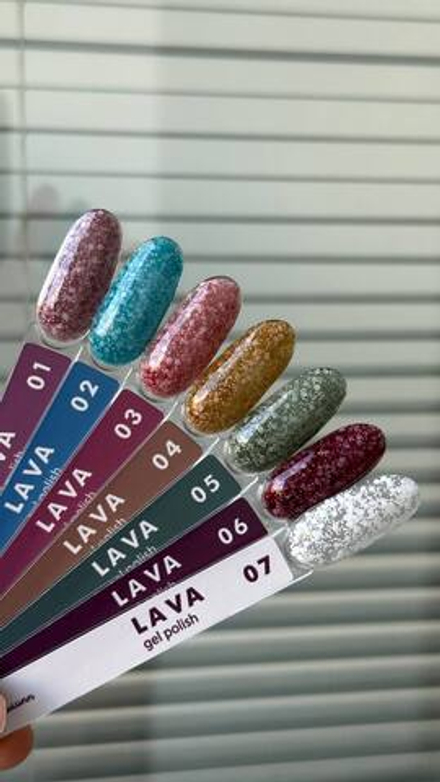 Гель-лак Луи Филипп Lava 02 10g