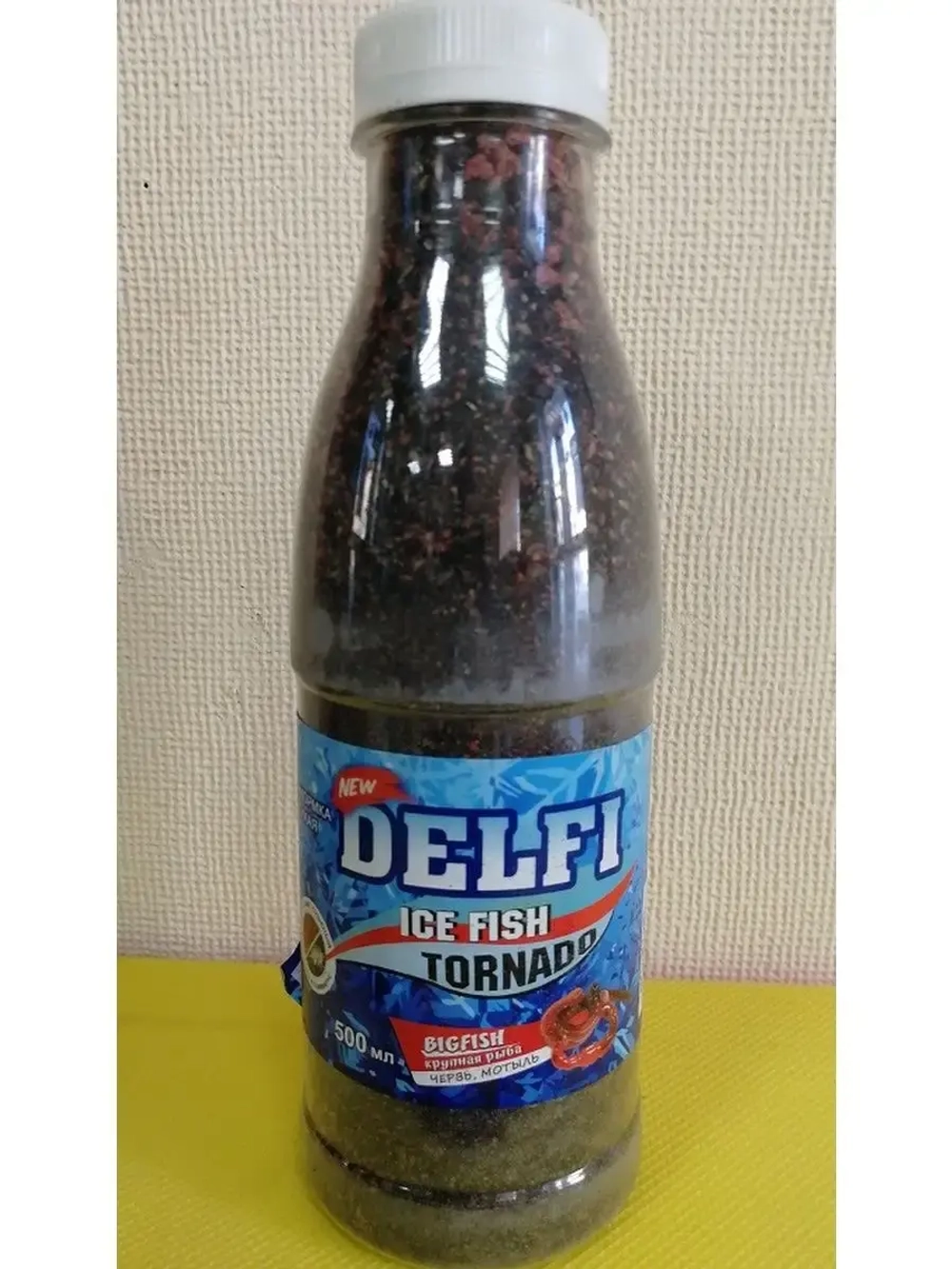 Прикорм зимний "ICE FISH Tornado"