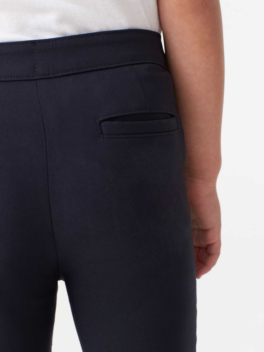 Брюки школьные для девочки Next 643-958, Темно-синий