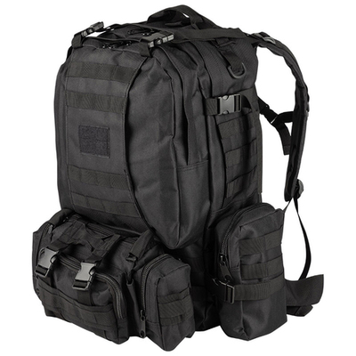 Рюкзак 55л 55*45*15см "Ecos" черный BL002