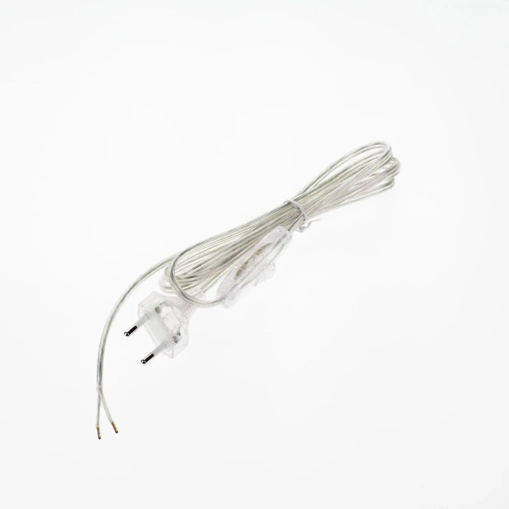 Citilux 6001 шнур сетевой с выключателем прозрачный