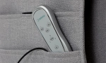 Массажное кресло-качалка Askona Smart Jet Comfort Grey