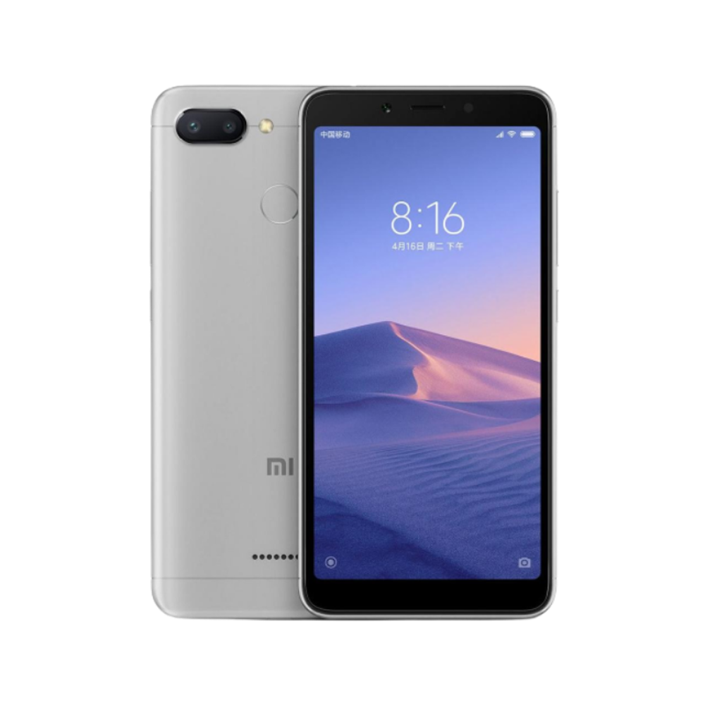 Смартфон Xiaomi Redmi 6 4/64гб серый