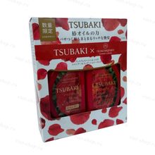 Shiseido Tsubaki Premium Volume&amp;Repair (набор) flower design by Nicolai Bergman