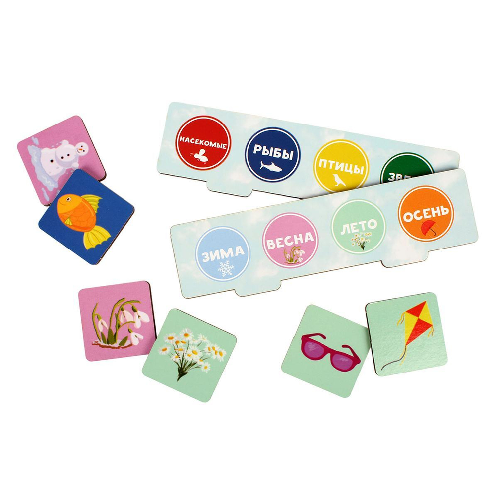 Сортер "Фауна и времена года" (FOFA)