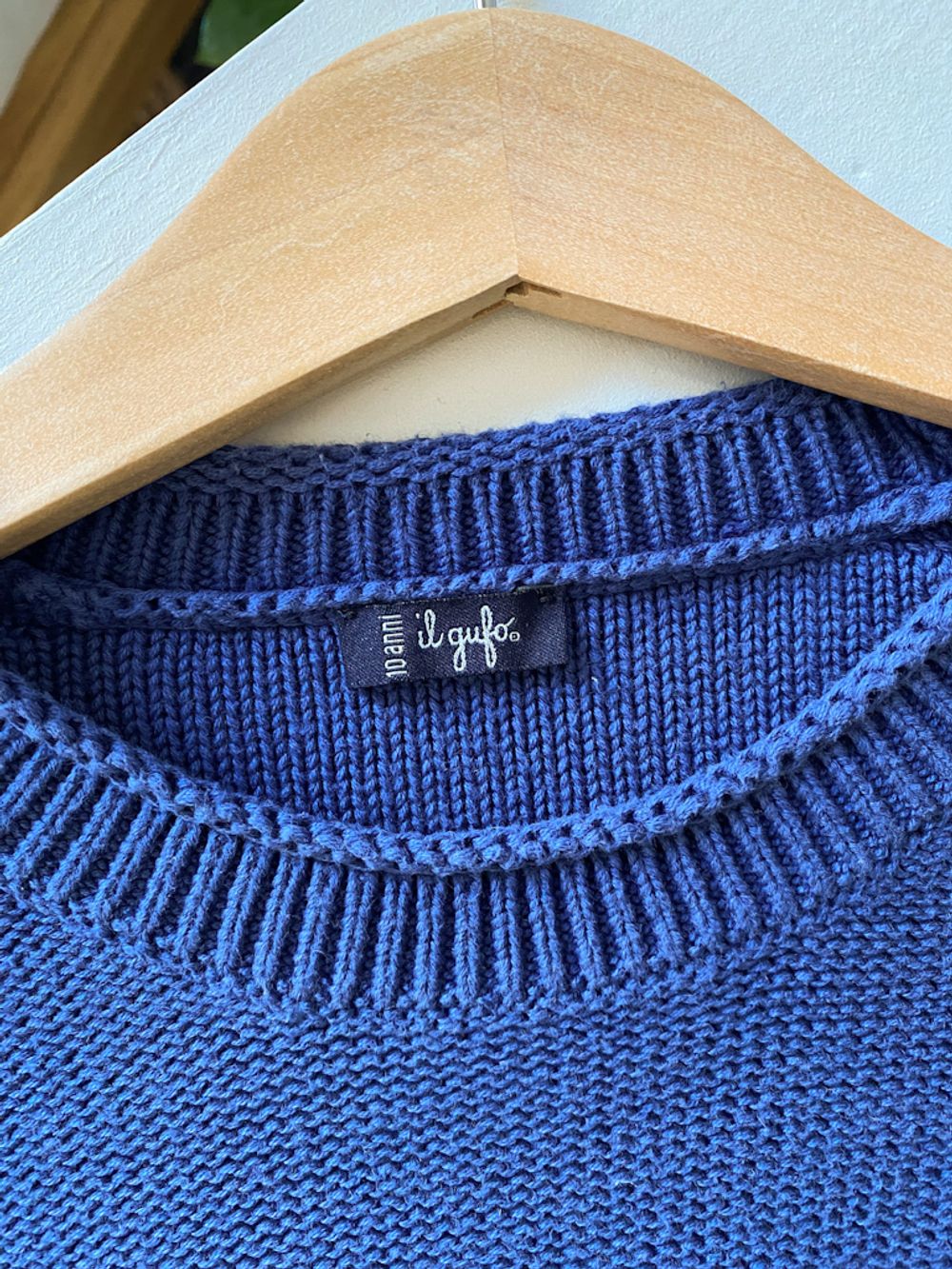 Хлопковый свитер Il Gufo, 140