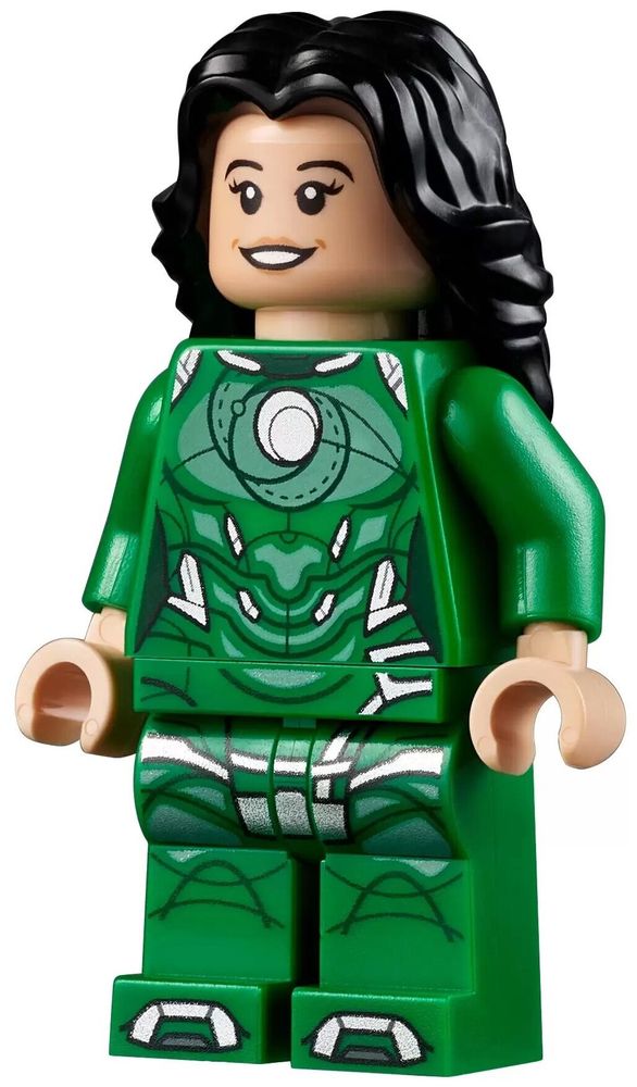Lego iron man green clearance