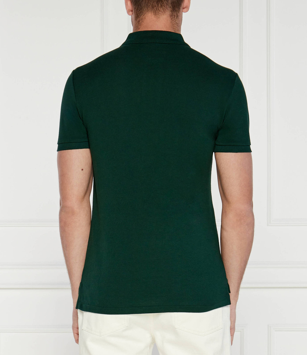 Поло POLO RALPH LAUREN - зеленый(710795080)