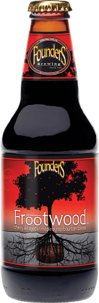 Founders Brewing Co Frootwood 0.355л. - стекло(24 шт.)