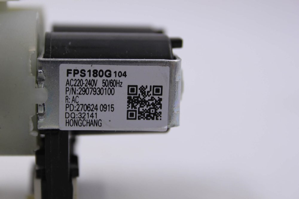 Электромагнитный заливной клапан стиральной машины Beko 2907930100