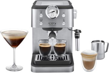 Кавоварка ріжкова Delonghi Linea Classic EM450.M