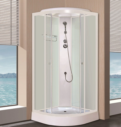 Душевая кабина закругленная 900х900х2150 W90A