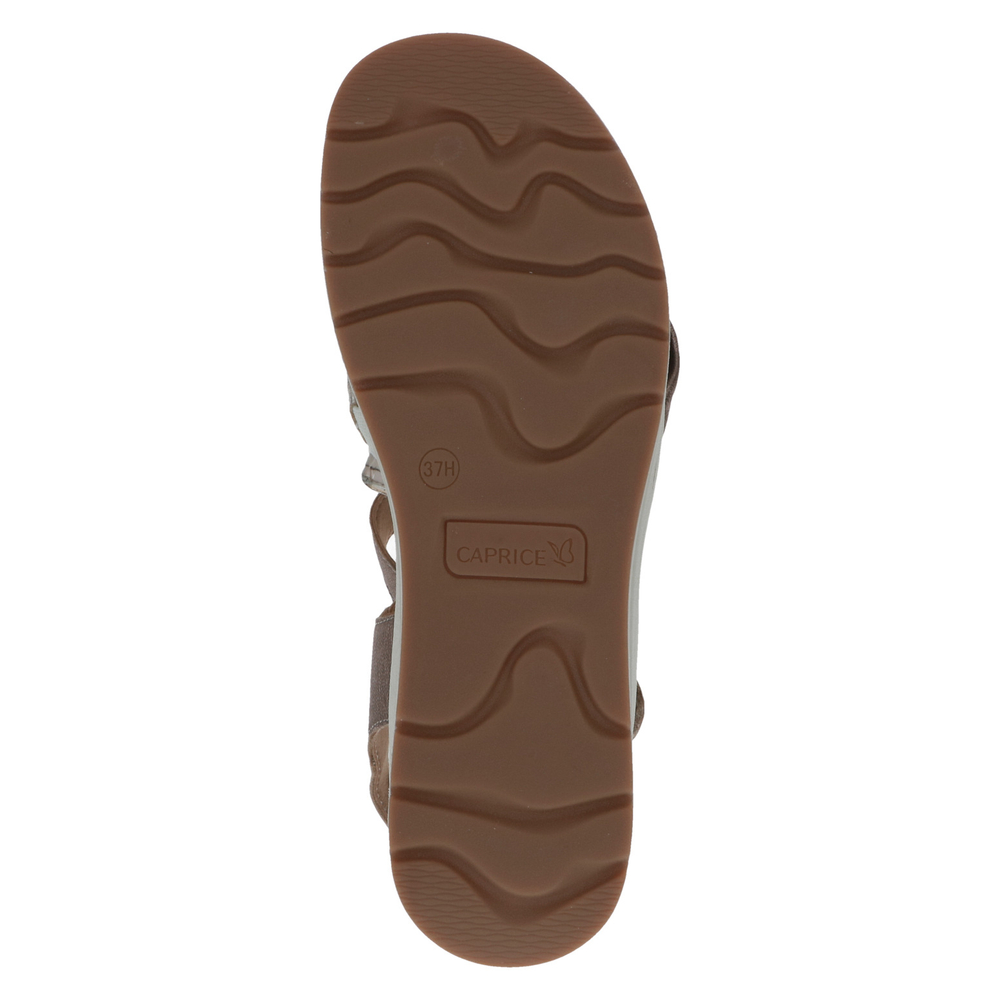 Босоножки летние на танкетке Caprice