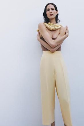 ZARA - BUTTER YELLOW
