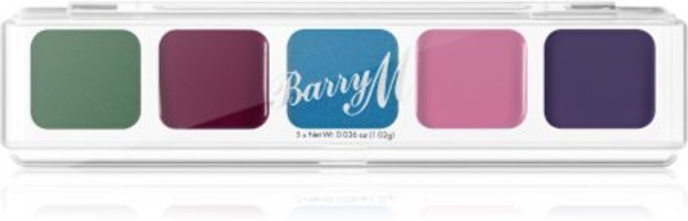 Barry M кремовые тени для век Mini Palette