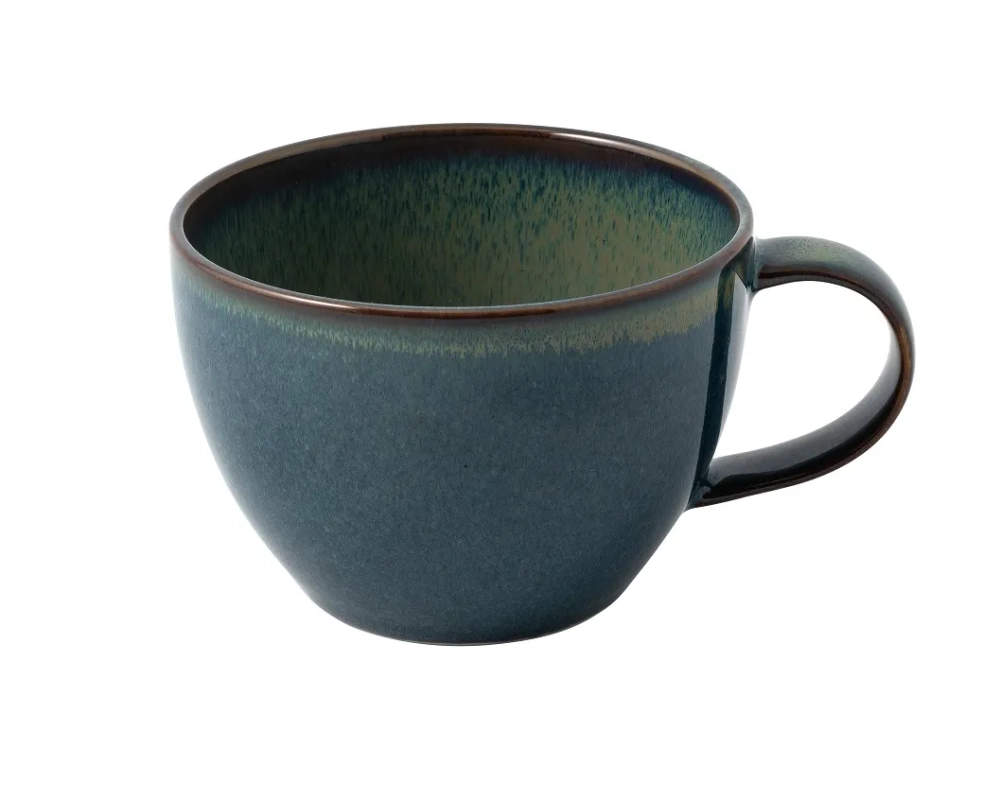 Like. by Villeroy&Boch Кофейный набор «Крафтовый Бриз» на 2 персоны (6 предметов) 19-5167-1300 + 19-5167-1310 + 19-5167-2640