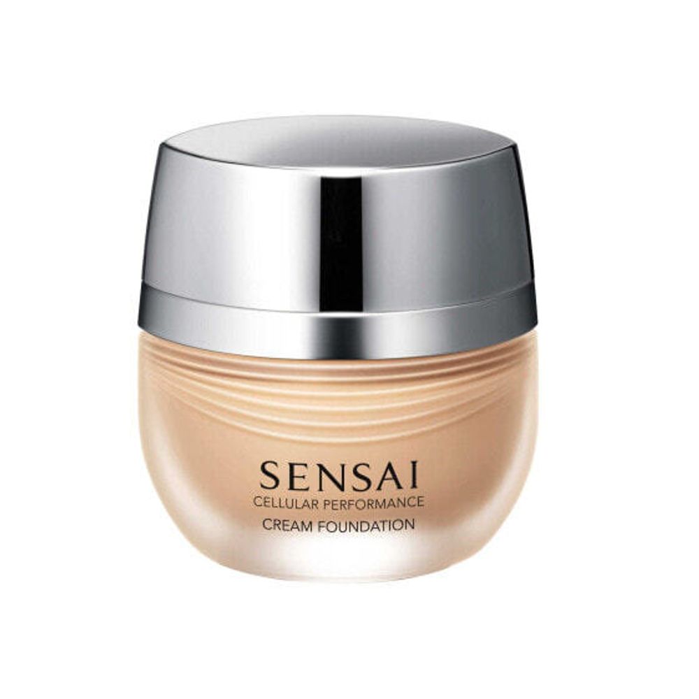 Kanebo Sensai Cellular Performance Cream Foundation SPF15 Антивозрастной тональный крем CF-22 30 мл