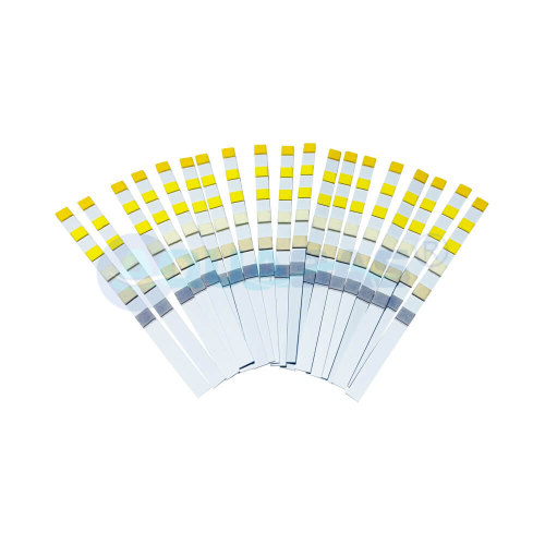 Тестовые полоски AQUABAS 50 шт для бассейна тестер 6 в 1