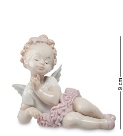 JP-27/13 Фигурка «Балерина-ангелочек» (Pavone)