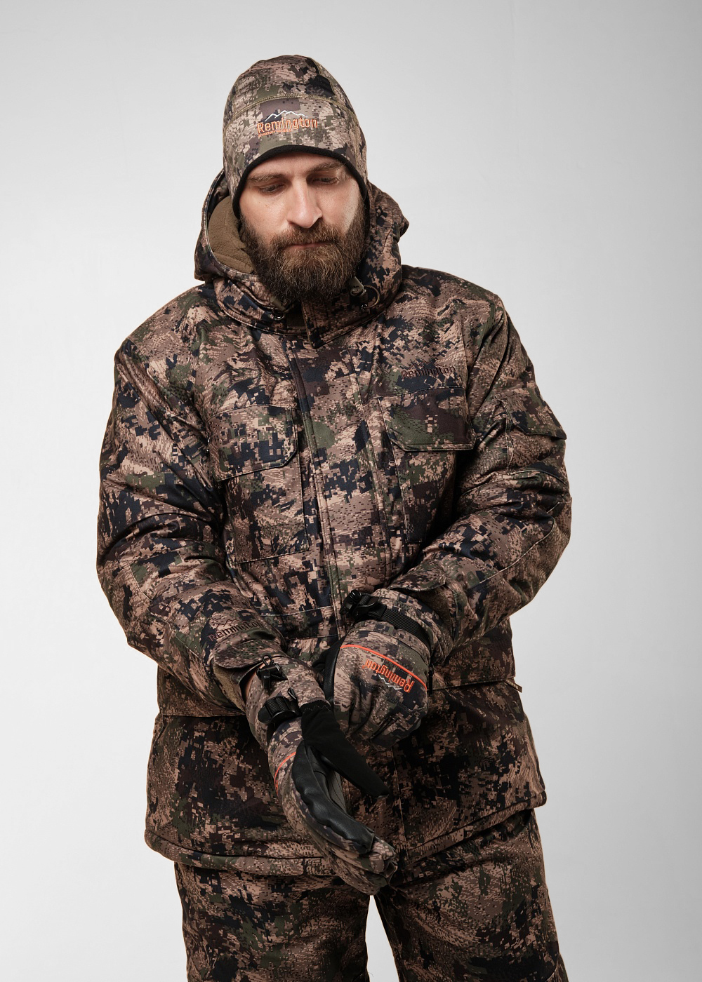 КОСТЮМ REMINGTON PRO HUNTING CLUB GREEN FOREST