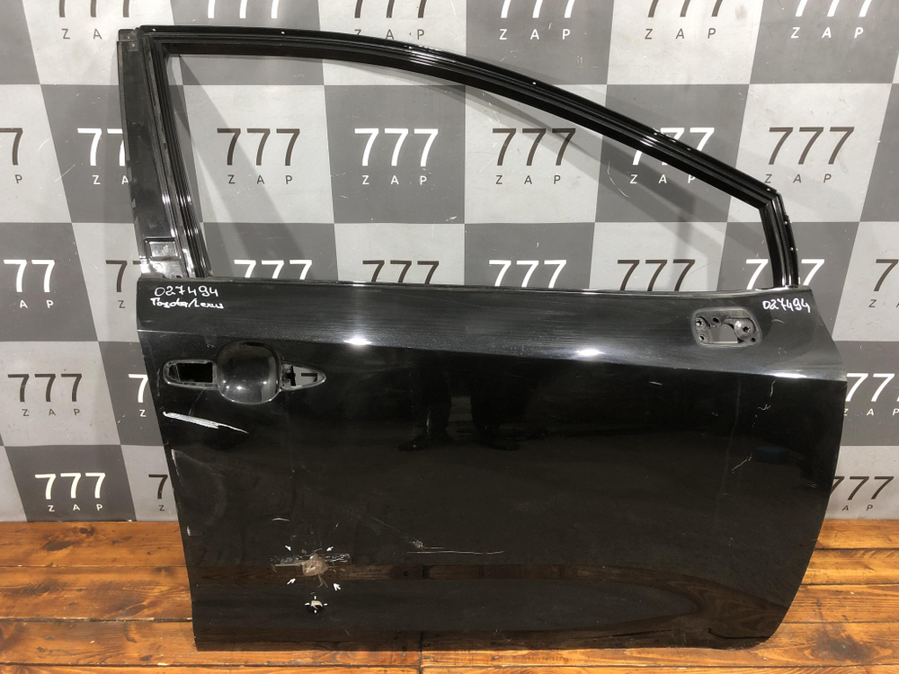 Дверь передняя правая Toyota Corolla (E210) 18-нв Б/У Оригинал 6700102560