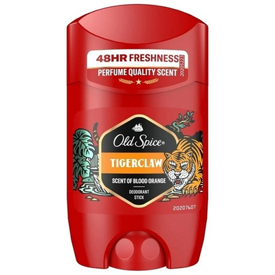 OLD SPICE Твердый дезодорант Tigerclaw 50мл