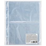 Листы-вкладыши для альбома "OPTIMA" на 2 боны (купюры), КОМПЛЕКТ 10 шт., 200х250 мм, ПВХ, STAFF, 238081