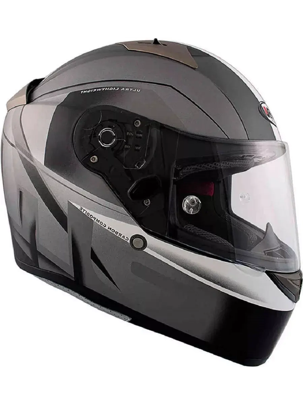 Шлем SHIRO SH336 RAISER grey S