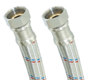 Гибкая подводка «Гигант» 1/2" г/г 80 см TIM