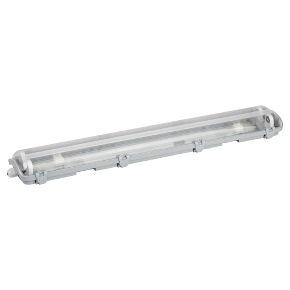 Светильник ЭРА SPP-103-0-002-060 IP65 под 2 светодиодные лампы T8 G13 LED 2x600 транзитный 1,5 кВт в линию