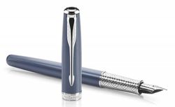 Parker Sonnet F533 Secret Blue Shell перо F 18K (1930260)
