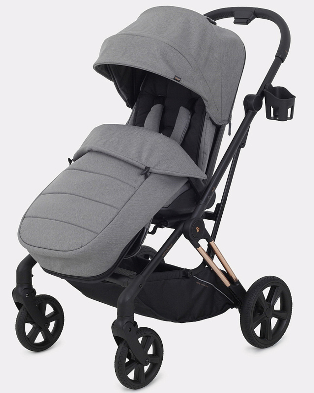 Детская прогулочная коляска Rant Ace Grey