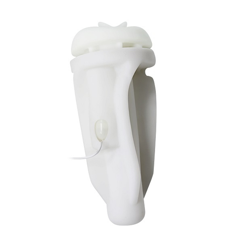 Вибромастурбатор 23см с голосовым сопровождением Pretty Love Sally BM-00900T50