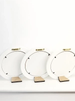 Картины на стену интерьерная на холсте 3 шт 17.5 см