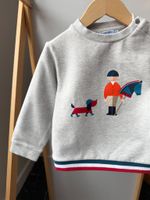 Хлопковый свитшот Jacadi, 80