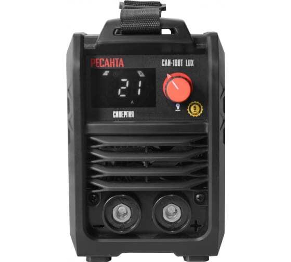 АППАРАТ СВАРОЧНЫЙ РЕСАНТА ИНВЕРТОРНЫЙ САИ 190Т LUX 65/70