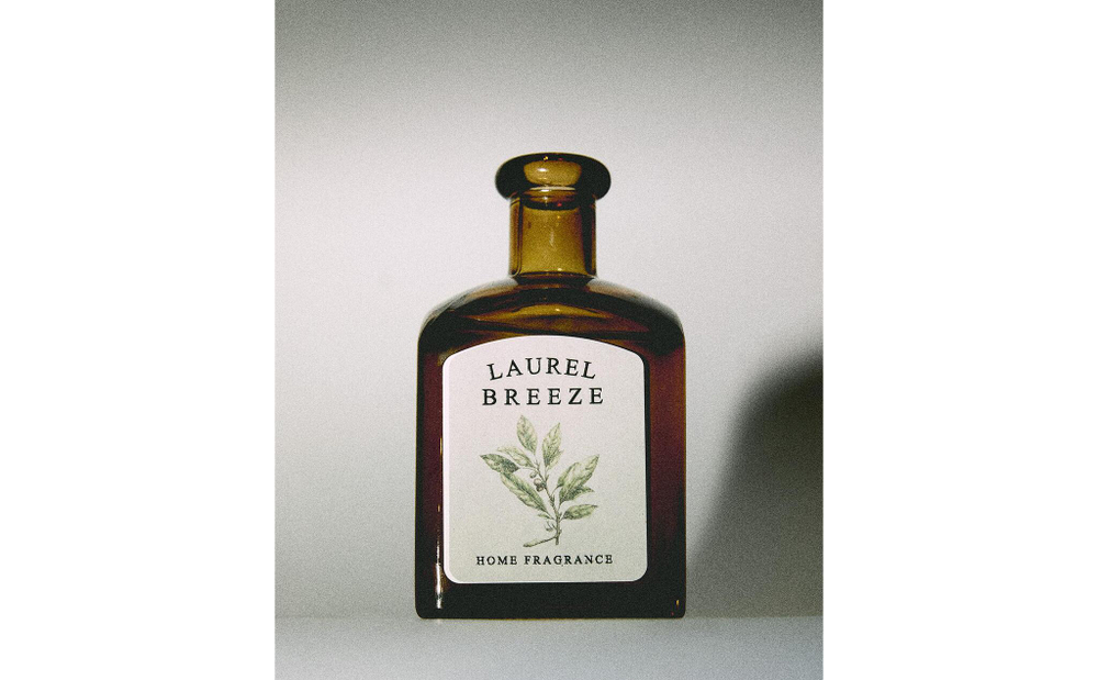 Zara Home LAUREL BREEZE REED DIFFUSERS — ароматический диффузор с тростниковыми палочками, Лавровый Бриз, 250 мл