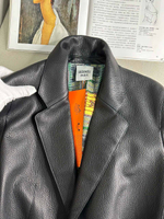 Кожаная куртка Hermes