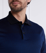 Поло Prout BOSS BLACK - темно-синий(50499577)