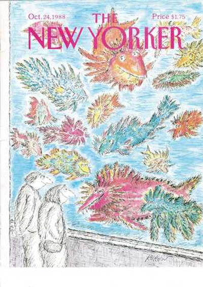Журнал The New Yorker 24-10-1988, обложка