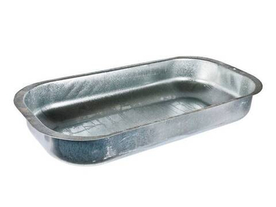 Корыто 45л оцинкованное