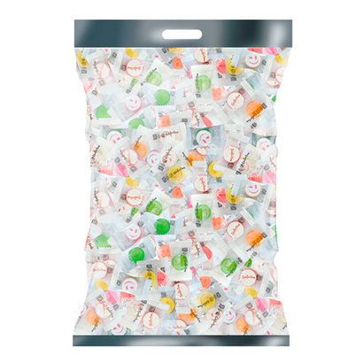Карамель леденцовая "Confectum Smile Candy МИКС", 1000гр х 3шт