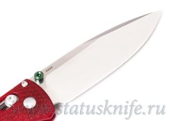 Нож Benchmade CU535-SS-S30V-G10-RED Bugoutфотография - 6