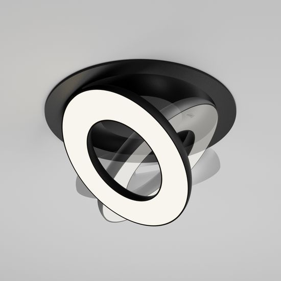 Встраиваемый светильник Technical DL102-12W4K-B